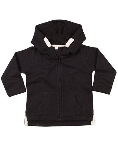 B-BZ32-Baby Zipped Hoodie